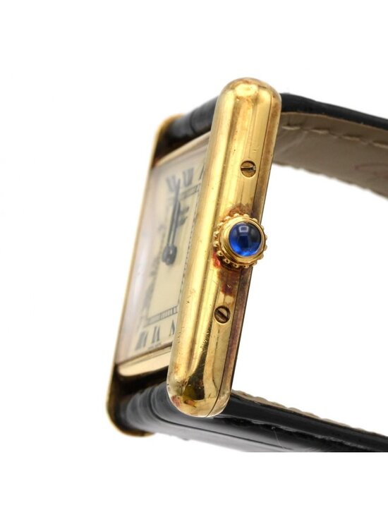 Cartier Must Tank SM Quartz Watch main image 4